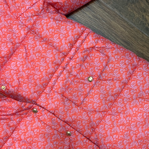 J.crew New chateau puffer coat in Liberty® Toutouayette fabric - Picture 9 of 11